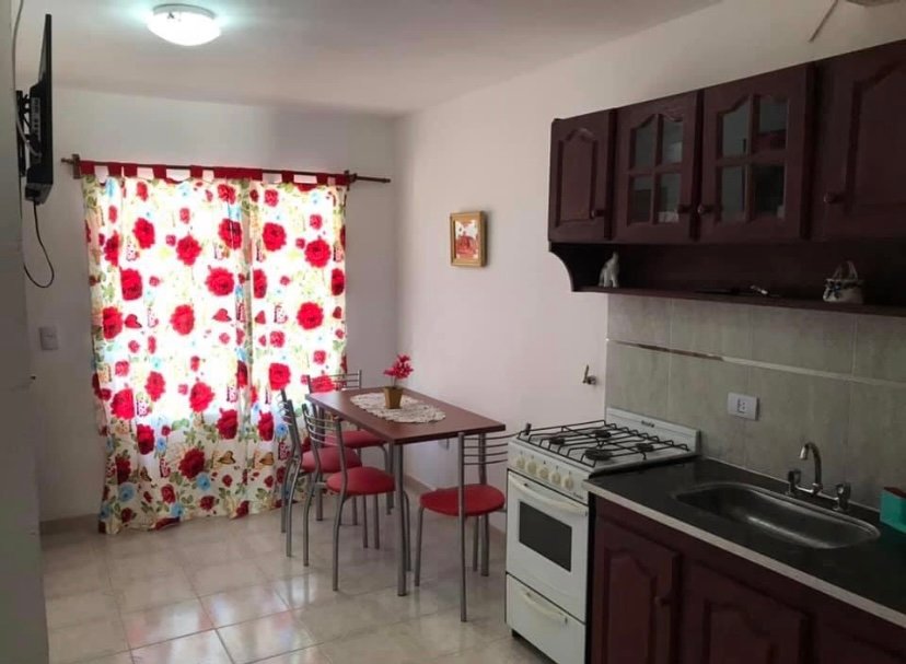 Monoambiente 4 personas